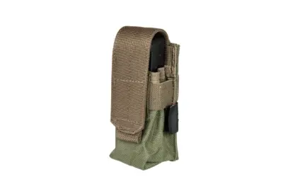 asgbox.pl - Pojedyncza ładownica na magazynki 9mm - Ranger Green