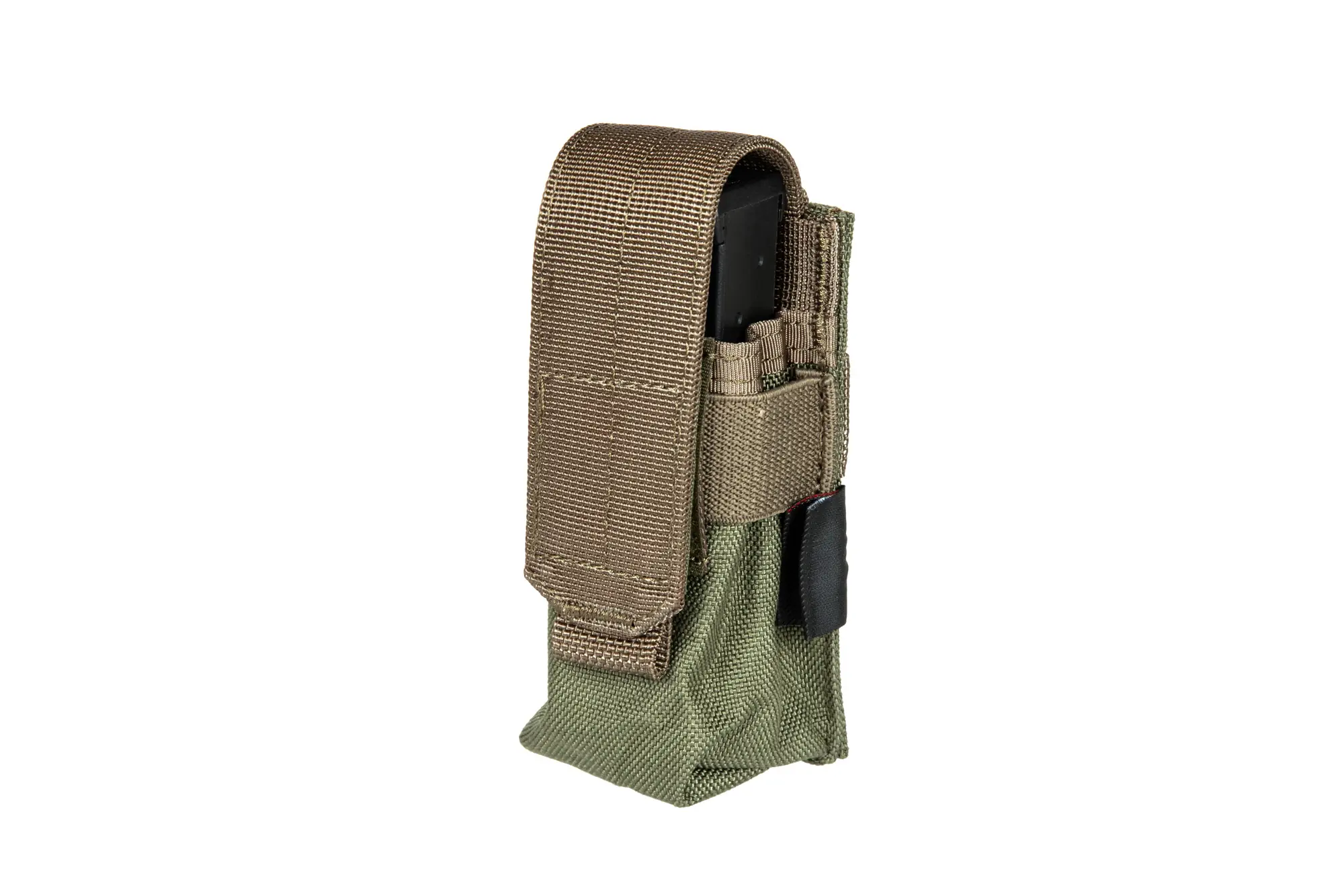 Pojedyncza ładownica na magazynki 9mm - Ranger Green TWF-19-031028-00 asgbox.pl asgbox.pl - Pojedyncza ładownica na magazynki 9mm - Ranger Green