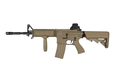 Replika karabinka TR15 Raider L GBB II - tan - obrazek 2