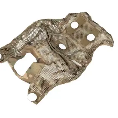 Alternative view of Pokrowiec siatkowy na hełm - MC