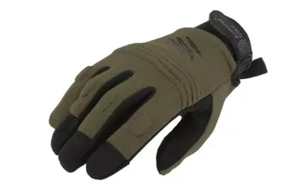 Rękawice taktyczne Armored Claw CovertPro - oliwkowe - obrazek 2