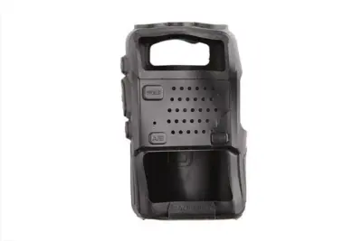 asgbox.pl - Gumowa osłona na radio Baofeng UV-5R - czarna