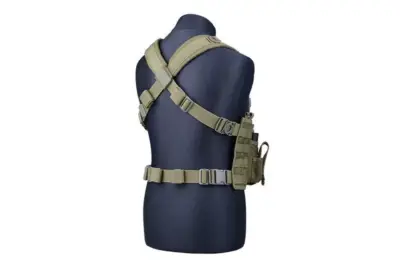 Kamizelka taktyczna Scout Chest Rig - oliwkowa - obrazek 3