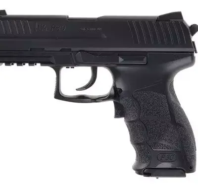 Alternative view of H&K P30 Pistol Replica