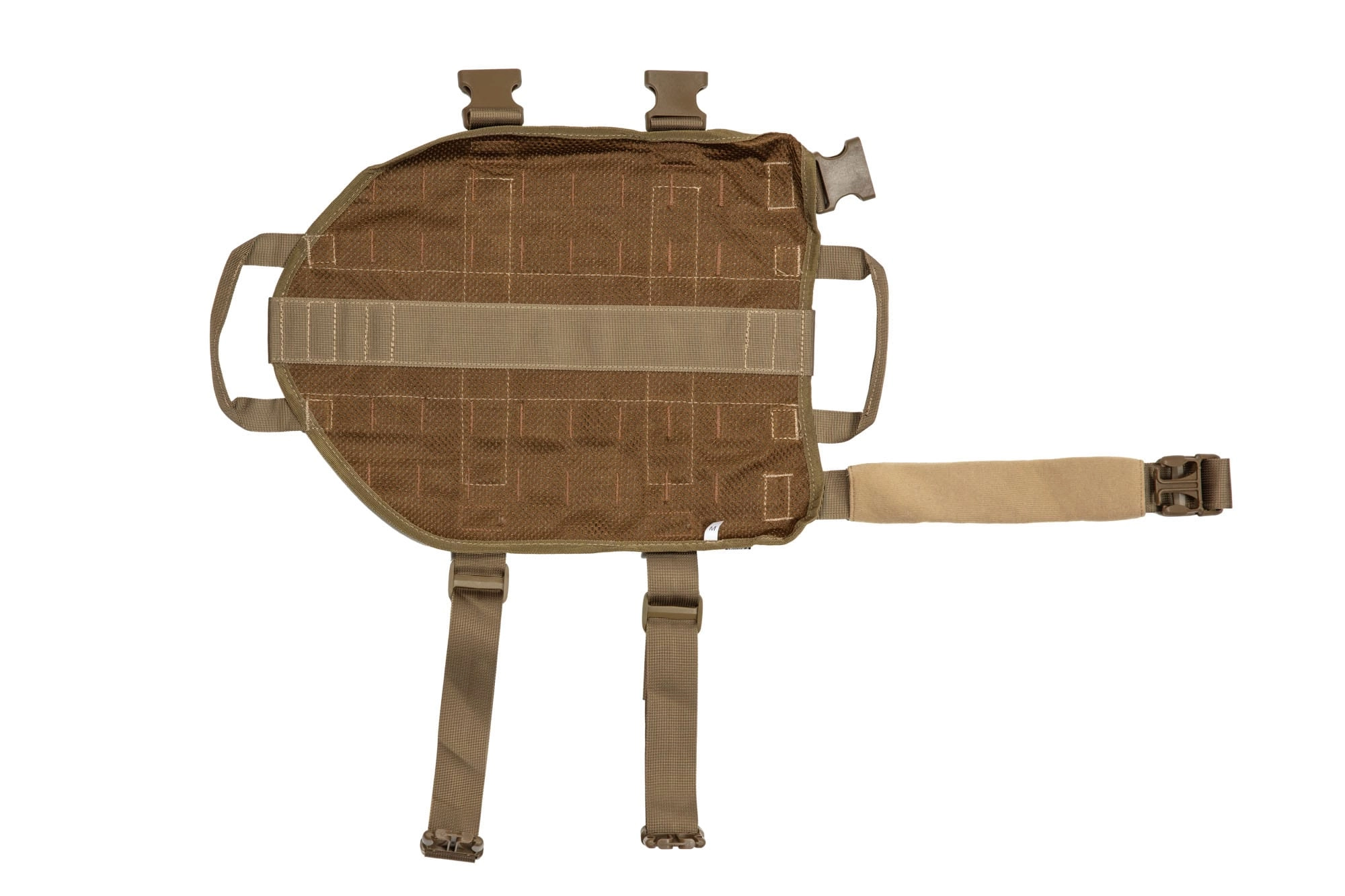 Taktyczna kamizelka dla psa - tan OD-G-PRI-18-017430-04 asgbox.pl Taktyczna kamizelka dla psa - tan - obrazek 3