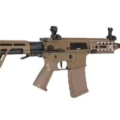 Alternative view of Replika karabinka AR4-SBR ECS - Dark Earth