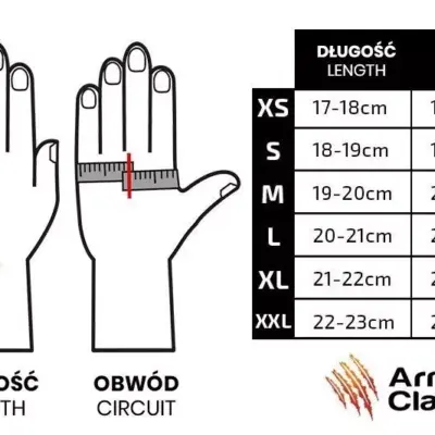 Alternative view of Rękawice taktyczne Armored Claw Smart Tac - oliwkowe