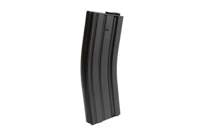 asgbox.pl - Długi magazynek hi-cap 500 kulek do replik M4/M16 - czarny