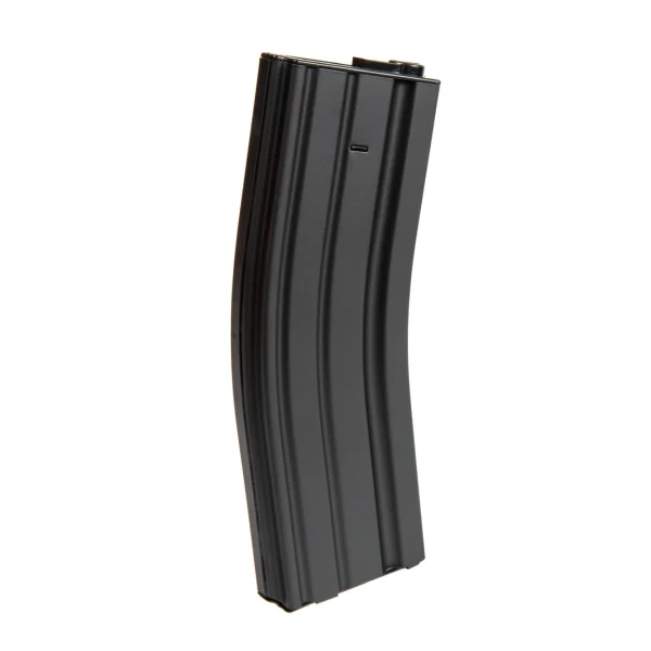 asgbox.pl - Długi magazynek hi-cap 500 kulek do replik M4/M16 - czarny