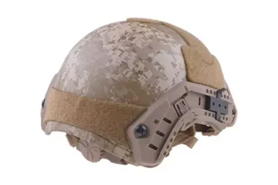 asgbox.pl - Replika hełmu Ballistic High Cut XP - Digital Desert
