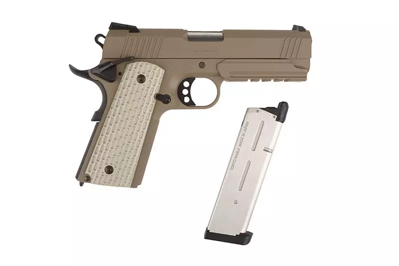 Replika pistoletu Desert Warrior 4.3 OD-G-TMR-02-013274-00 asgbox.pl Replika pistoletu Desert Warrior 4.3 - obrazek 2