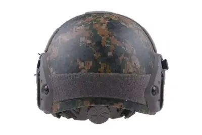 asgbox.pl - Replika hełmu Ballistic High Cut XP - Digital Woodland