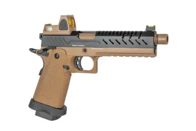 Replika pistoletu Vorsk hi-capa 5.1 BDS - czarna/tan - obrazek 3