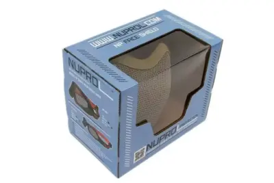 asgbox.pl - Maska NP MLFS V1 - tan