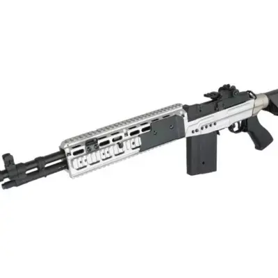 asgbox.pl - Replika karabinu CM032 EBR SF - srebrna