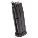 WE Gas Magazine for WE F17 / F18 GBB, 20 BBs - Black