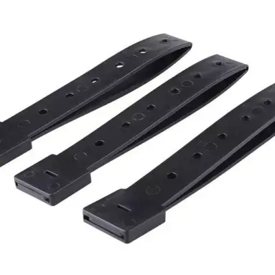 asgbox.pl - Zestaw 3 montaży molle (5) - czarny