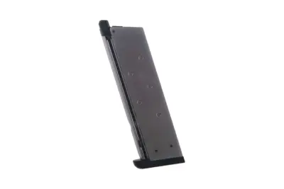 asgbox.pl - Magazynek gazowy 15 kulek do replik 1911 / M.E.U - srebrny