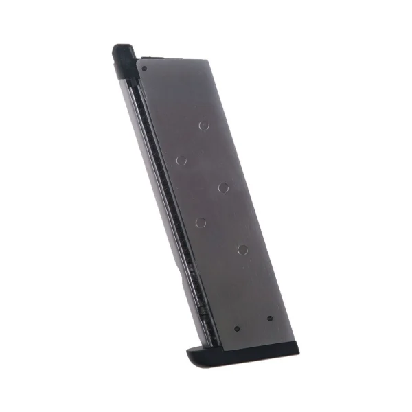 asgbox.pl - Magazynek gazowy 15 kulek do replik 1911 / M.E.U - srebrny