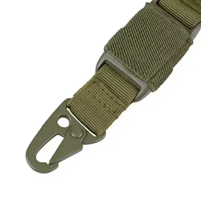 asgbox.pl - 1-pkt. pas nośny typu bungee - oliwkowy