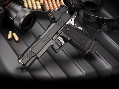 TM GBB gas pistol Hi-Capa 5.1 D.O.R. - Black - obrazek 6