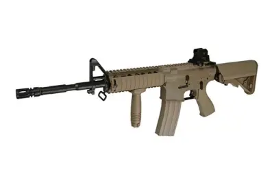 Replika karabinka TR15 Raider L GBB II - tan - obrazek 3