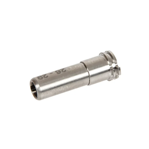 asgbox.pl - Regulowana tytanowa dysza CNC do replik AEG - 26mm - 29mm