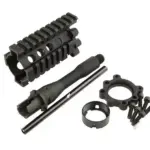 asgbox.pl - Kompletna konwersja Daniel Defense 4" Lite Rail Kit