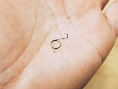 RetroArms M4 / AR15 Trigger Stop Spring - obrazek 2