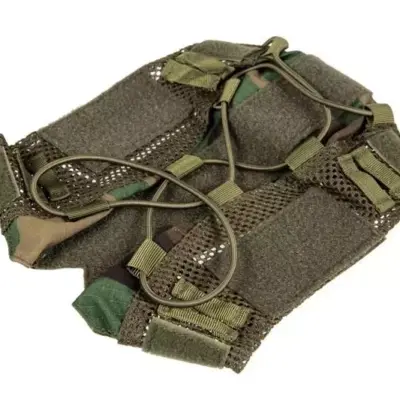 Pokrowiec na hełm typu FAST - woodland UTT-21-028240-00 asgbox.pl