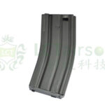 LCT M4 / AR15 (STANAG) Mid-Cap Magazine, 60 BBs – Black