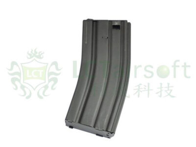 LCT M4 / AR15 (STANAG) Mid-Cap Magazine, 60 BBs – Black