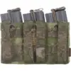 Potrójna ładownica Open Top na magazynki M4/M16 - ATC FG OD-G-EME-19-020198-00 asgbox.pl