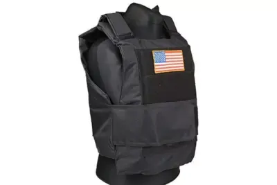 Kamizelka taktyczna Personal Body Armor - czarna - obrazek 2