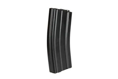 asgbox.pl - Magazynek mid-cap 110 kulek do replik M4/M16 - czarny