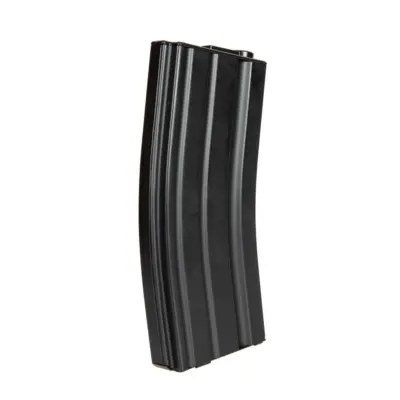 asgbox.pl - Magazynek mid-cap 110 kulek do replik M4/M16 - czarny