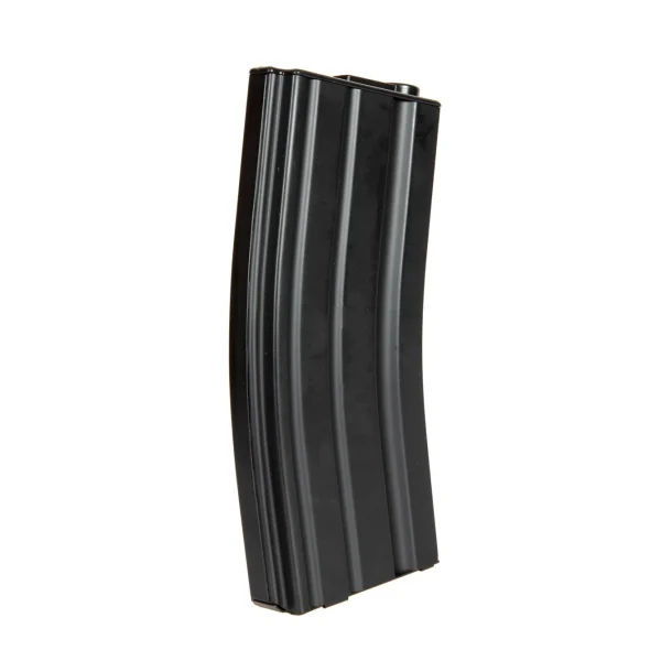 asgbox.pl - Magazynek mid-cap 110 kulek do replik M4/M16 - czarny