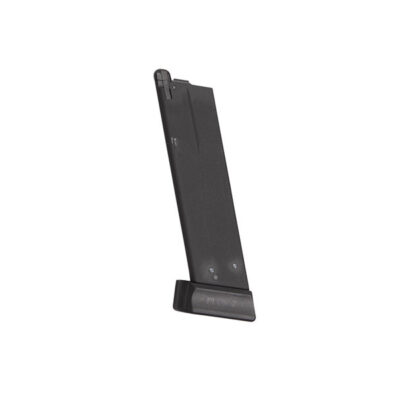 ASG CZ 75 SP-01 / Shadow 2 GBB Magazine, 26 BBs - Black