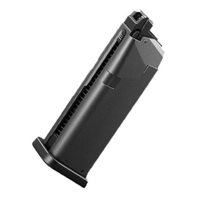 TM magazine for Marui G-Series Model 19 GBB, 22 BBs - Black (no markings)