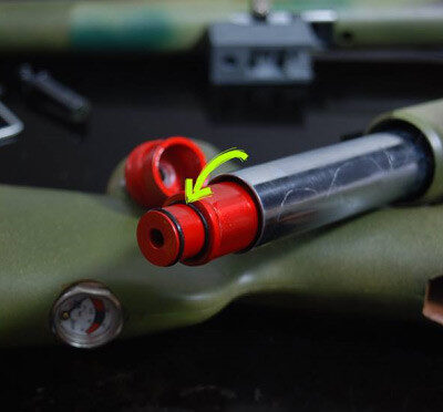 MANCRAFT Set of Damping O-Rings for HPA SDiK Kit