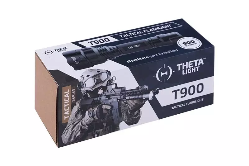 Latarka taktyczna T900 THL-11-023421-00 asgbox.pl asgbox.pl - Latarka taktyczna T900