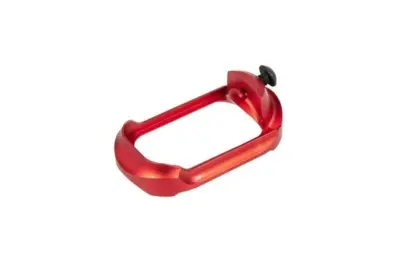 asgbox.pl - Magwell P011 do replik Glock - czerwony