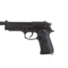 asgbox.pl - Replika pistoletu SR92 z tłumikiem - czarna