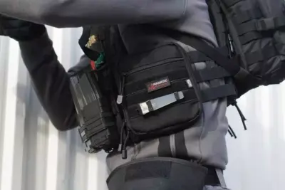 Kamizelka taktyczna Rush Plate Carrier - Primal Grey - obrazek 2