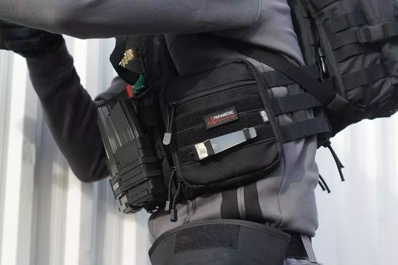 Kamizelka taktyczna Rush Plate Carrier - Primal Grey OD-G-PRI-18-017434-00 asgbox.pl Kamizelka taktyczna Rush Plate Carrier - Primal Grey - obrazek 2