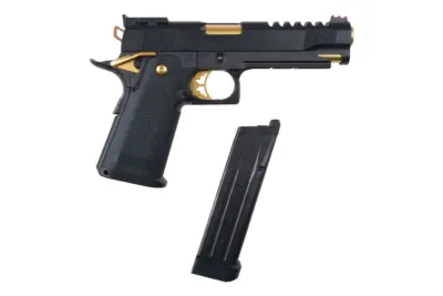 Replika pistoletu Hi-Capa 5.1 GOLD Match - obrazek 2
