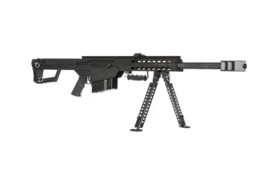 asgbox.pl - Replika karabinu wyborowego Barret® M82A3 CQB - czarna