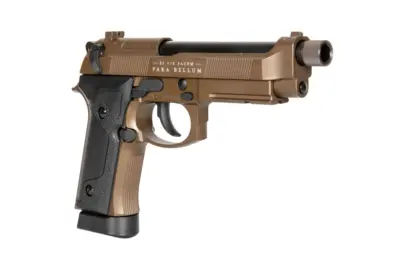 Replika pistoletu Bellum V CO2 - bronze - obrazek 3