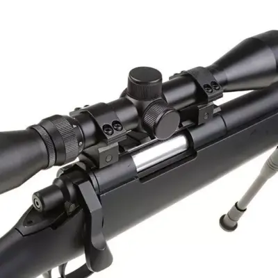 Alternative view of Replika karabinu snajperskiego MB07D z lunetą i dwójnogiem