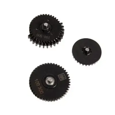 asgbox.pl - Komplet stalowych kół zębatych CNC 100:300